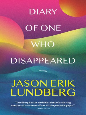 cover image of Diary of One Who Disappeared